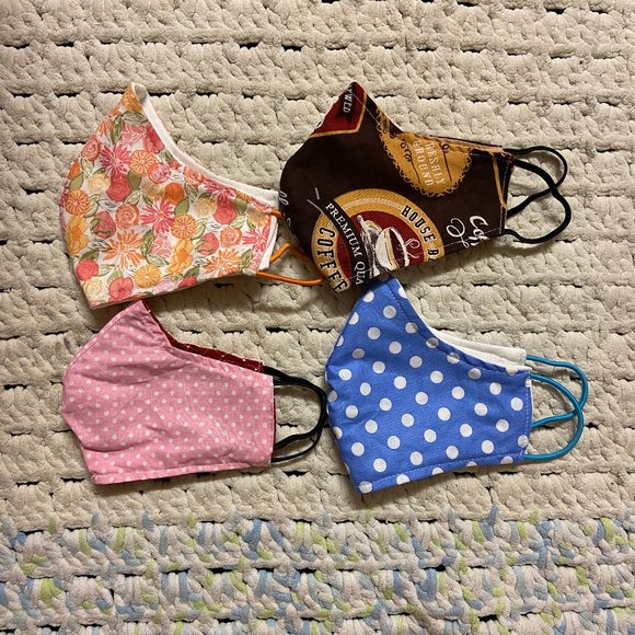 Homemade Other - 4 Cloth Cotton FACE MASK Adult